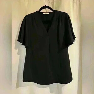 Women’s V-Cut Timeson Blouse